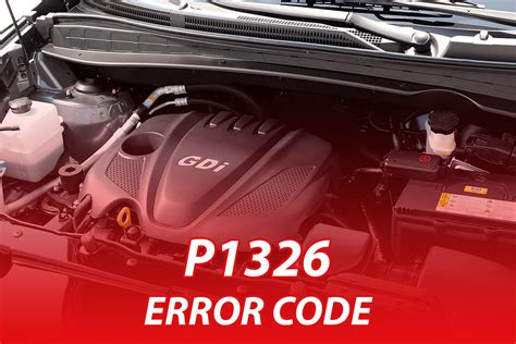 dtc p1326 kia|kia trouble code p1326.